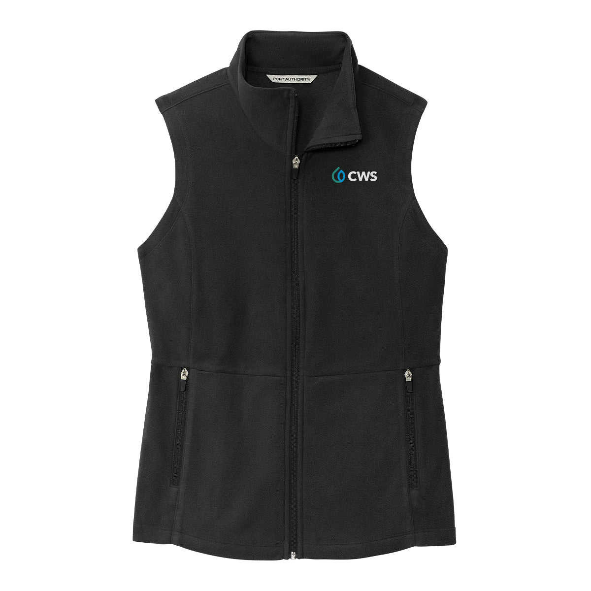 Clearwater Solutions Women's Microfleece Vest - Black