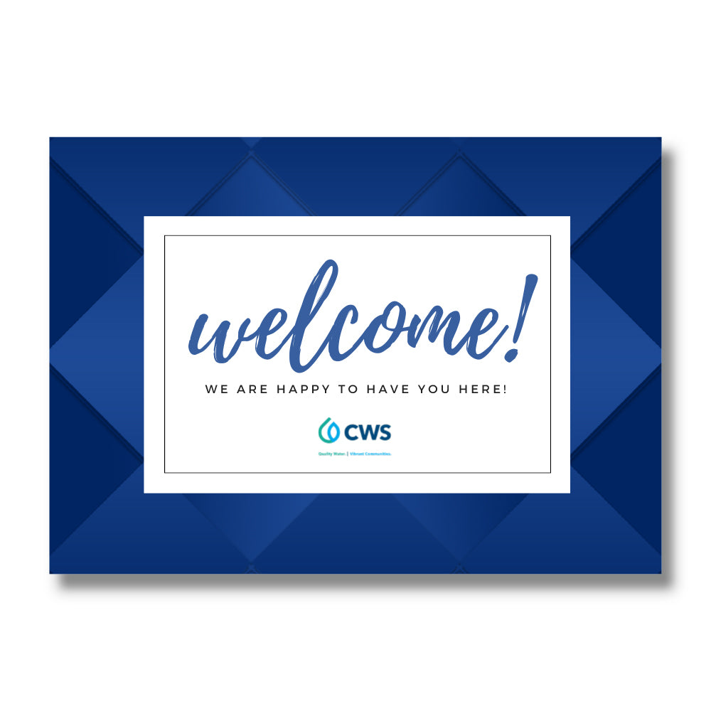 CWS New Hire Welcome Card