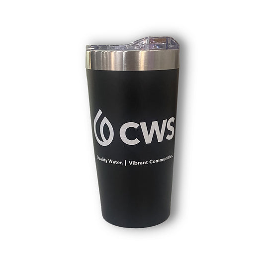 20 OZ. TWO-TONE HIMALAYAN TUMBLER - Black/Silver