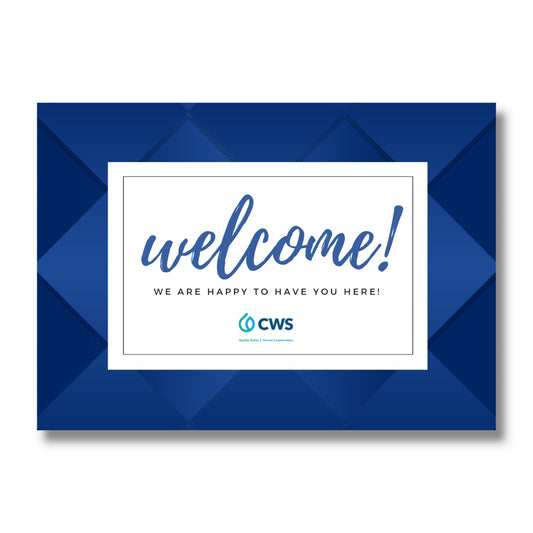 CWS New Hire Welcome Card